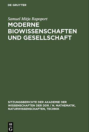 Moderne Biowissenschaften und Gesellschaft