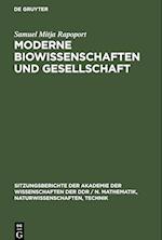 Moderne Biowissenschaften und Gesellschaft