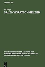 Salzhydratschmelzen