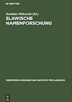 Slawische Namenforschung