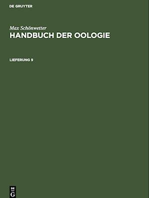 Handbuch der Oologie, Lieferung 9, Handbuch der Oologie Lieferung 9