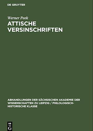 Attische Versinschriften