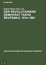 Der Revolutionäre Demokrat Taras sevcenko, 1814-1861