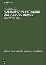 Rußland im Zeitalter des Absolutismus