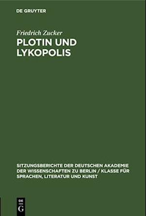 Plotin und Lykopolis