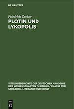 Plotin und Lykopolis