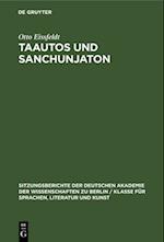 Taautos und Sanchunjaton