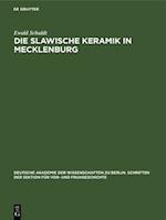 Die slawische Keramik in Mecklenburg