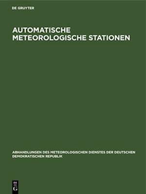 Automatische meteorologische Stationen