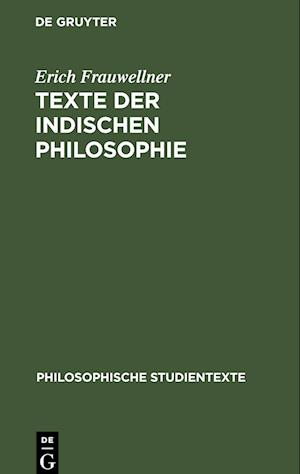 Texte der indischen Philosophie