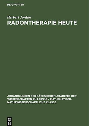 Radontherapie heute