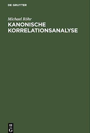 Kanonische Korrelationsanalyse