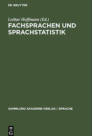 Fachsprachen und Sprachstatistik