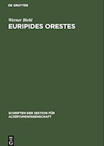 Euripides Orestes