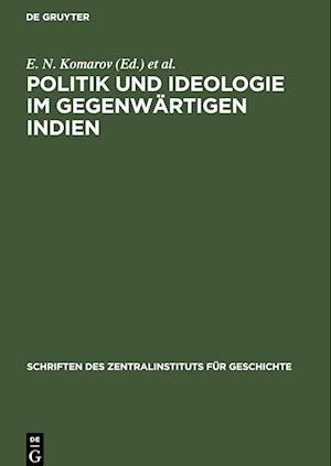 Politik und Ideologie im gegenwärtigen Indien