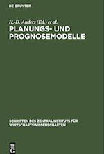 Planungs- und Prognosemodelle