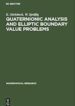 Quaternionic Analysis and Elliptic Boundary Value Problems