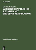 Wissenschaftliches Rechnen mit Ergebnisverifikation