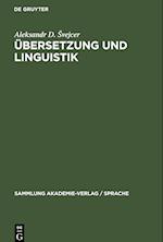 Übersetzung und Linguistik