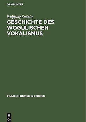 Geschichte des wogulischen Vokalismus