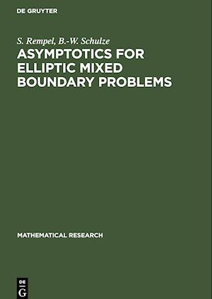 Asymptotics for Elliptic Mixed Boundary Problems