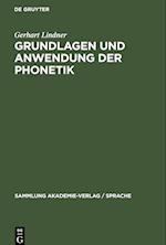 Grundlagen und Anwendung der Phonetik