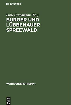 Burger und Lübbenauer Spreewald