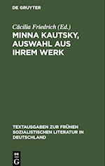 Minna Kautsky, Auswahl aus ihrem Werk