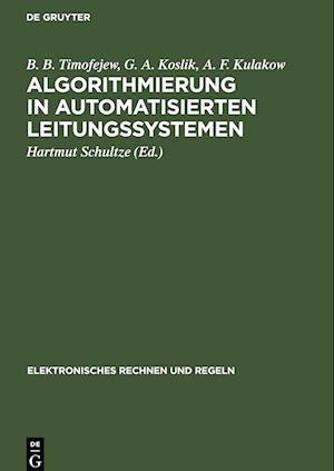 Algorithmierung in automatisierten Leitungssystemen