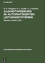 Algorithmierung in automatisierten Leitungssystemen