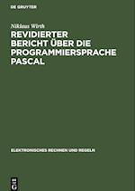 Revidierter Bericht über die Programmiersprache Pascal