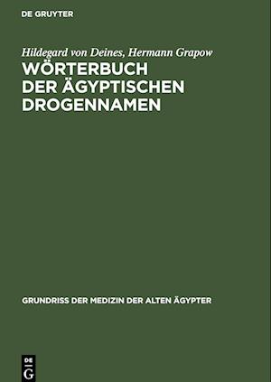 Wörterbuch der Ägyptischen Drogennamen