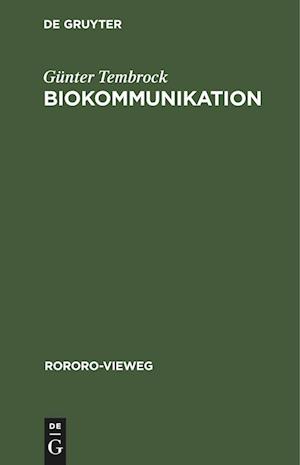 Biokommunikation