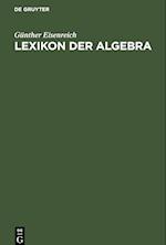 Lexikon der Algebra