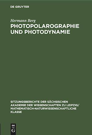 Photopolarographie und Photodynamie