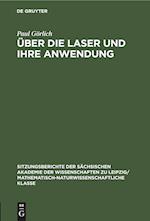 Über die Laser und ihre Anwendung