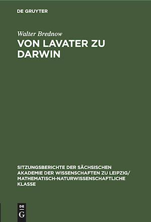 Von Lavater zu Darwin