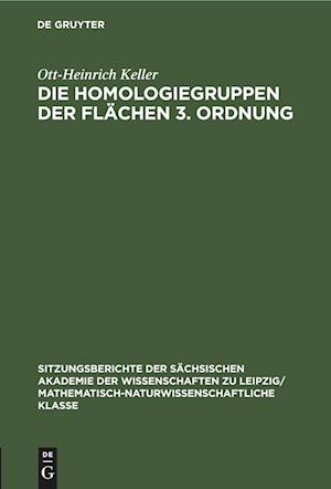 Die Homologiegruppen der Flächen 3. Ordnung