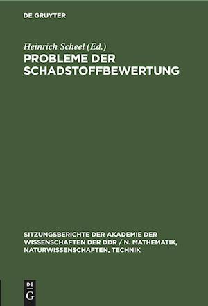 Probleme der Schadstoffbewertung