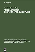 Probleme der Schadstoffbewertung