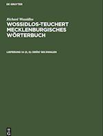 Wossidlos-Teuchert Mecklenburgisches Wörterbuch, Lieferung 14 (II, 5), Drög' bis dwalen