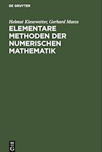 Elementare Methoden der numerischen Mathematik