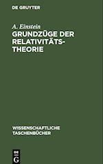 Grundzüge der Relativitätstheorie