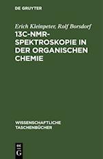 13C-NMR-Spektroskopie in der organischen Chemie