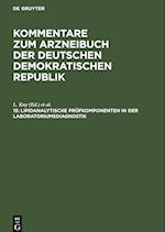 Kommentare zum Arzneibuch der Deutschen Demokratischen Republik, 15, Lipidanalytische Prüfkomponenten in der Laboratoriumsdiagnostik