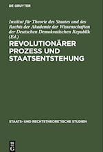 Revolutionärer Prozeß und Staatsentstehung