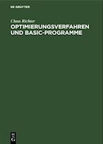 Optimierungsverfahren und BASIC-Programme