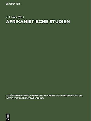 Afrikanistische Studien