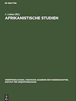 Afrikanistische Studien