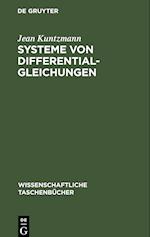 Systeme von Differentialgleichungen